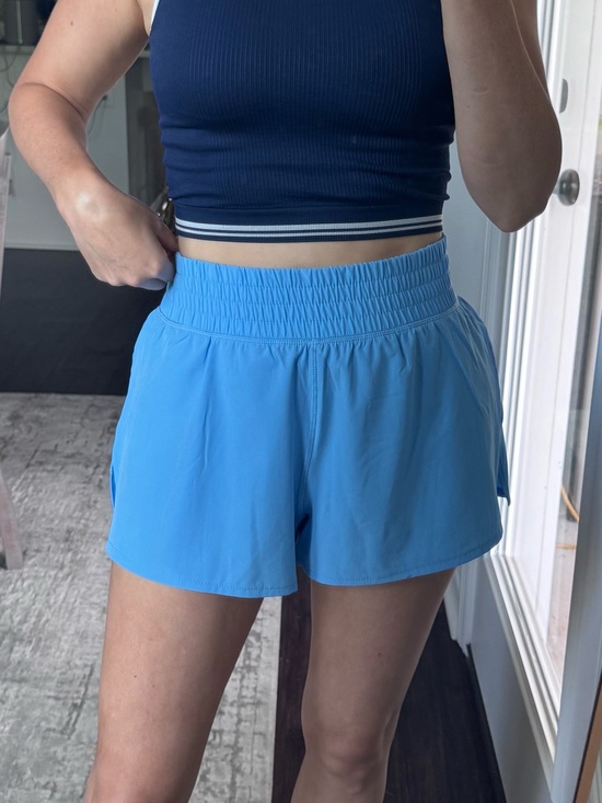 Velocity Pants - Cardinals Sports Team Light Blue Women's Active Running Gameday Shorts